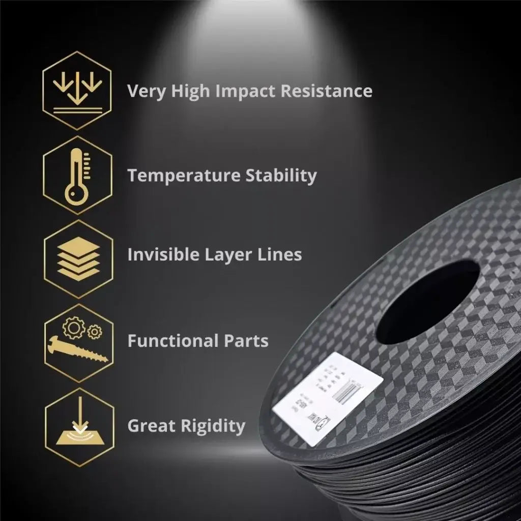 IIID Max - FiberX ABS+CF Filament