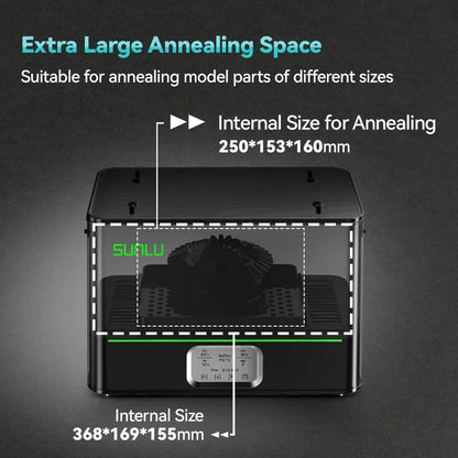 SunLu 2-in-1 3D Filament Dryer & Annealer Box Up to 110°C