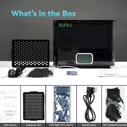 SunLu 2-in-1 3D Filament Dryer & Annealer Box Up to 110°C