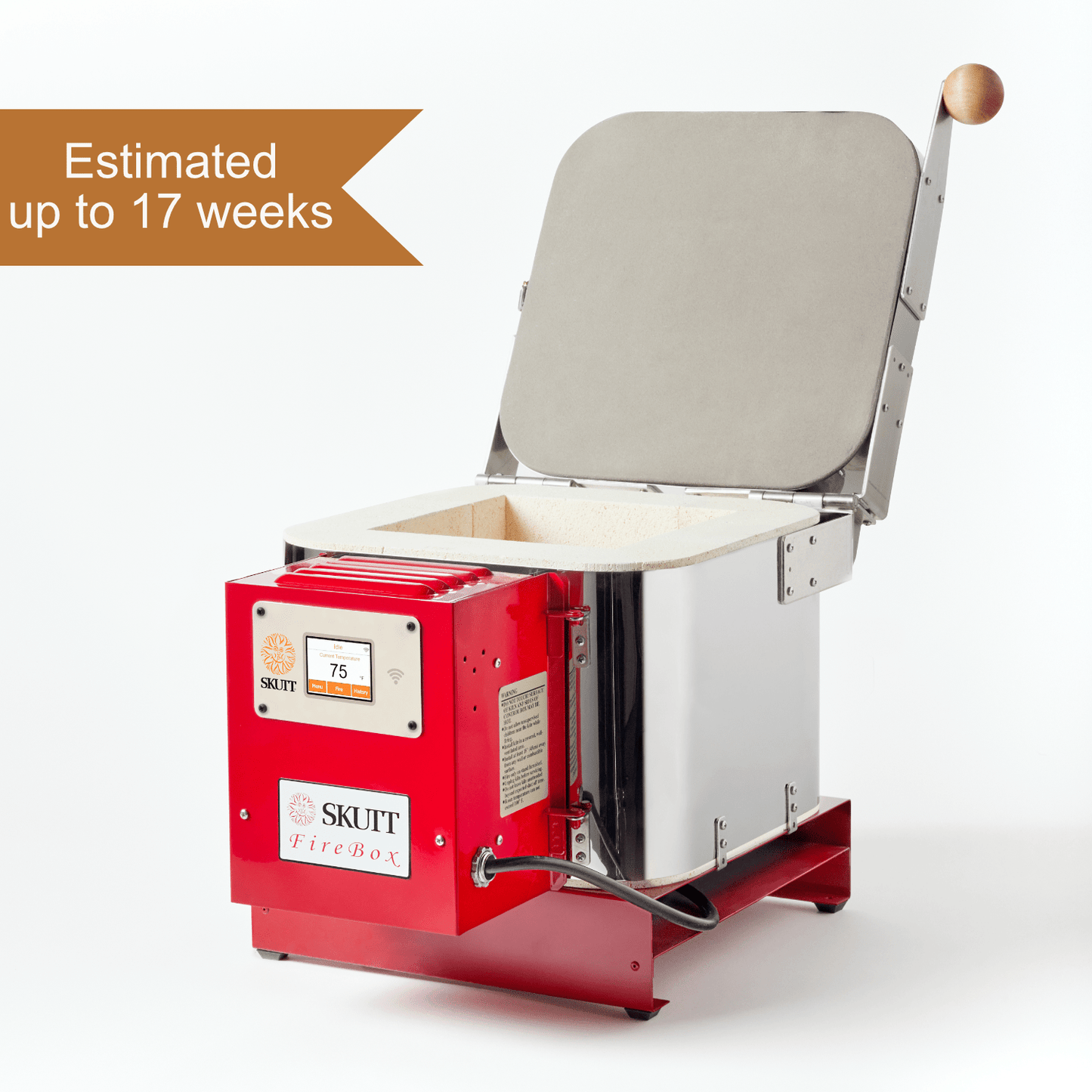 FireX Sintering Kiln – Compact Metal & Ceramic 3D Printing Kiln