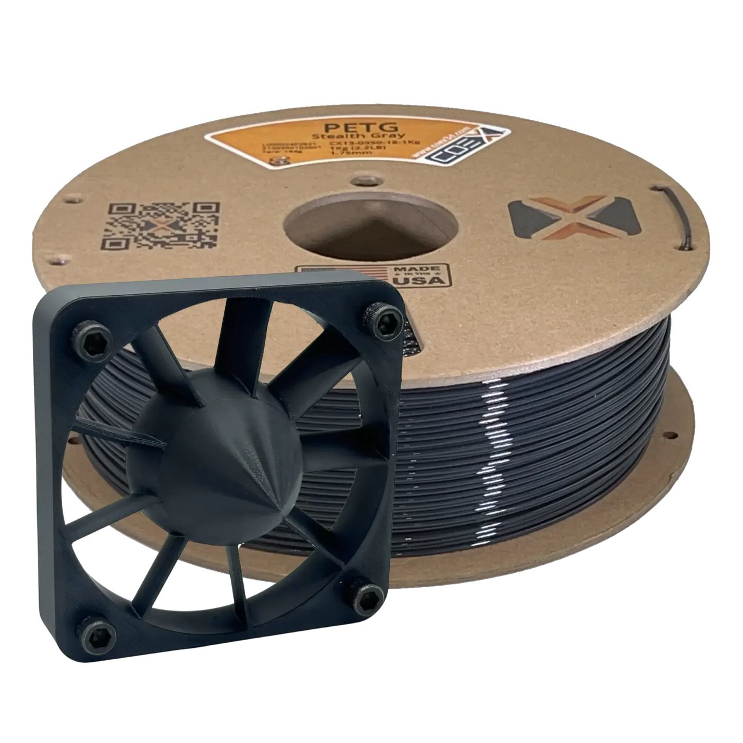 COEX 3D - Stealth Gray PCTG Prime