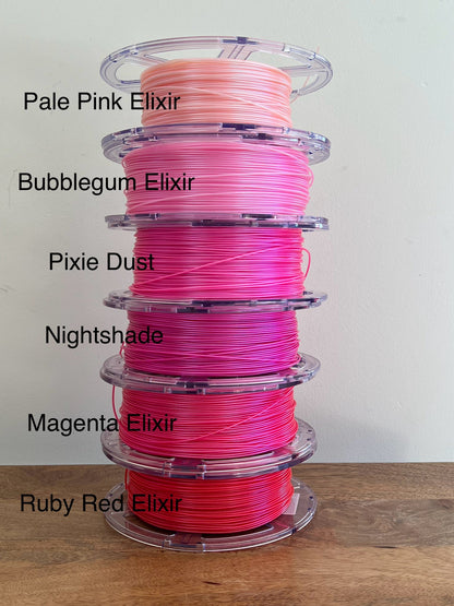Cookiecad - Magenta Elixir PLA Filament 1.75mm, 1kg