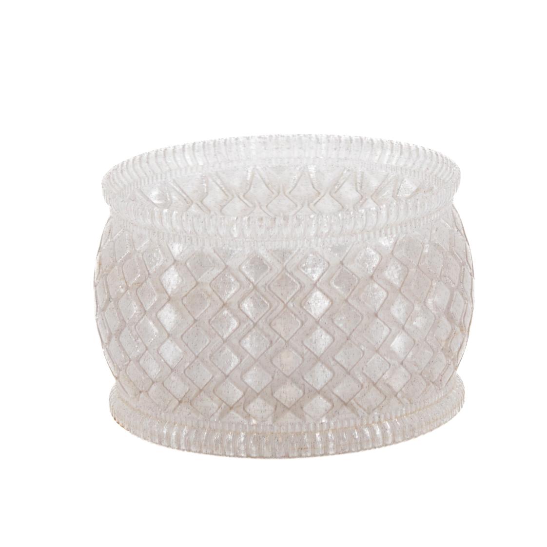 Cookiecad - Funfetti Clear with Rainbow Glitter PLA Filament (1.75mm, 1kg)