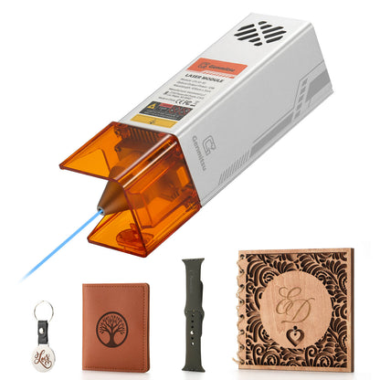 Genmitsu CFL10-40 10W FAC 435nm Laser Module for CNC Router Machines