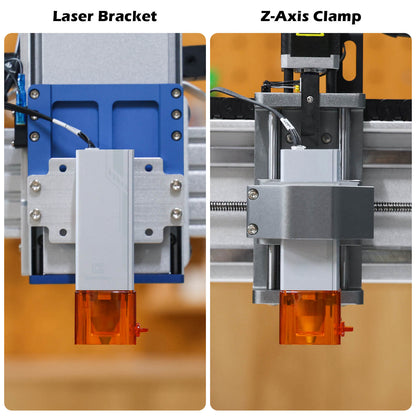 Genmitsu CFL10-40 10W FAC 435nm Laser Module for CNC Router Machines