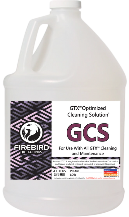 Firebird Ink - GTX Optimized Cleaning Solution