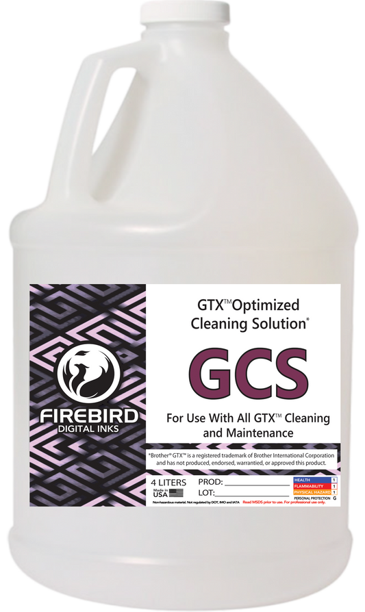 Firebird Ink - GTX Optimized Cleaning Solution