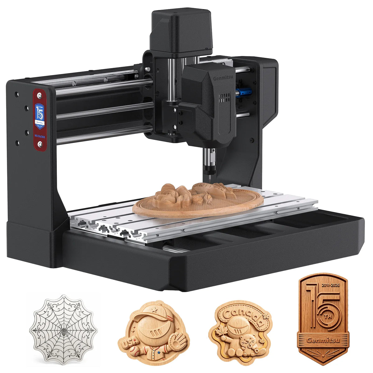 Genmitsu - 3018 REX CNC Router Machine - Pre-Assembled for Beginner & STEM