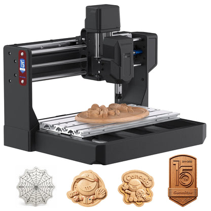 Genmitsu - 3018 REX CNC Router Machine - Pre-Assembled for Beginner & STEM
