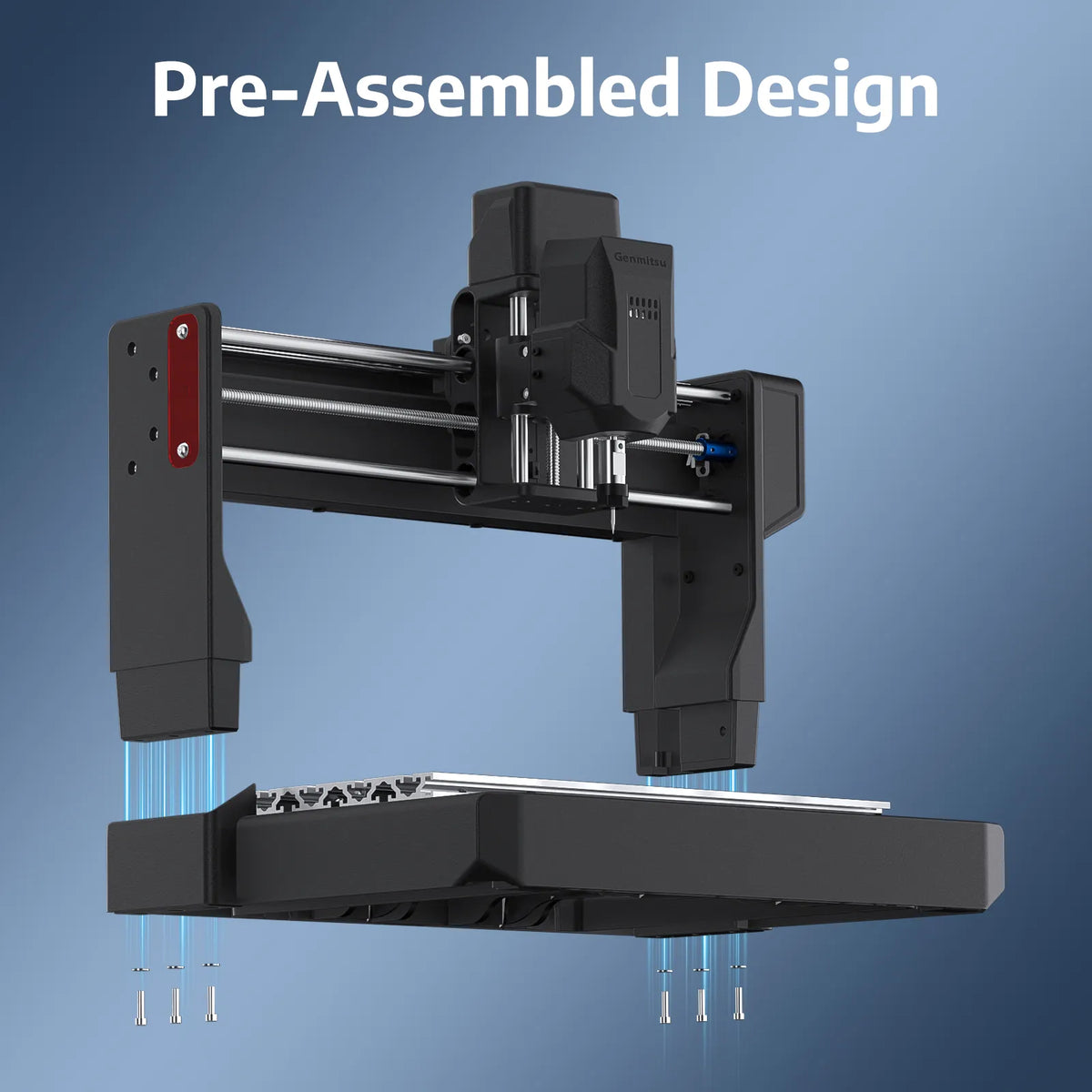 Genmitsu - 3018 REX CNC Router Machine - Pre-Assembled for Beginner & STEM