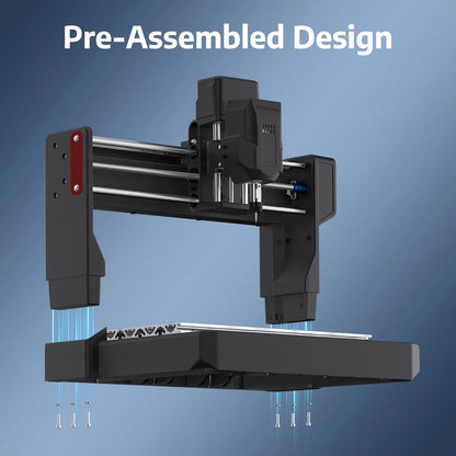 Genmitsu - 3018 REX CNC Router Machine - Pre-Assembled for Beginner & STEM
