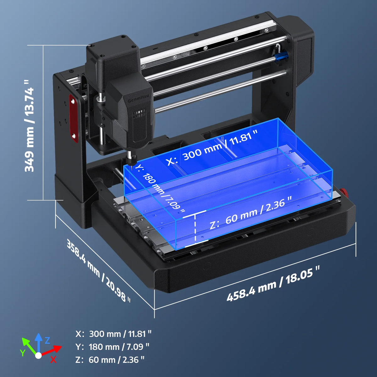 Genmitsu - 3018 REX CNC Router Machine - Pre-Assembled for Beginner & STEM