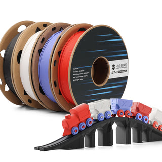 SainSmart - High-Speed Matte PLA Filament 4-Color Bundle 1.75mm 2KG