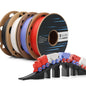 SainSmart - High-Speed Matte PLA Filament 4-Color Bundle 1.75mm 2KG