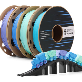SainSmart - High-Speed Matte PLA Filament 4-Color Bundle 1.75mm 2KG