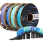 SainSmart - High-Speed Matte PLA Filament 4-Color Bundle 1.75mm 2KG