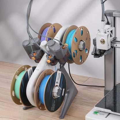 SainSmart - High-Speed Matte PLA Filament 4-Color Bundle 1.75mm 2KG