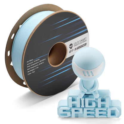 SainSmart - GT-3 High Speed Matte PLA Filament 1.75mm 1KG