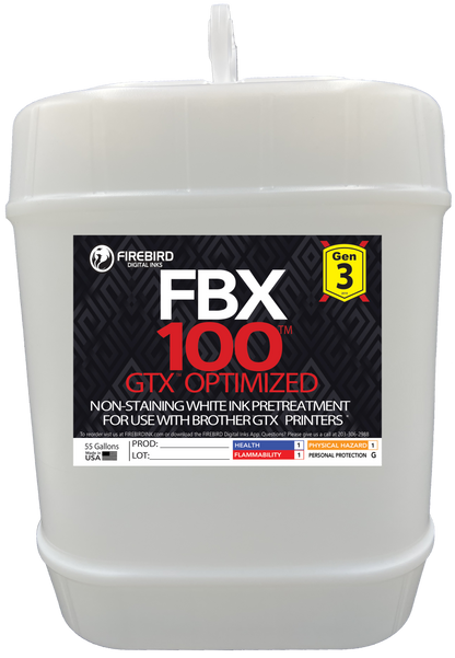 Firebird Ink - FBX-100 Gen3 GTX Optimized DTG Pretreatment