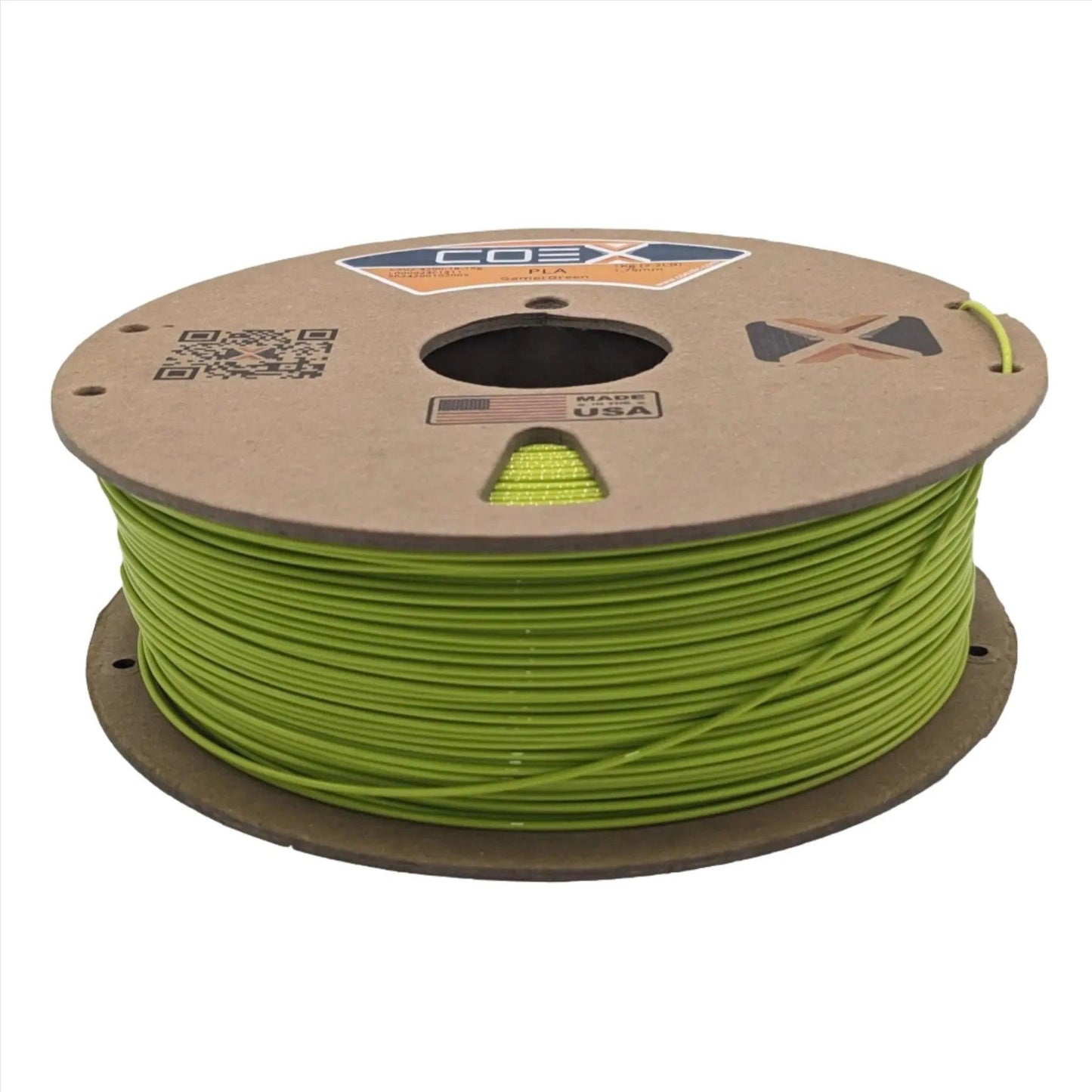 COEX 3D - Gamer Green (Chartreuse) PLA Filament