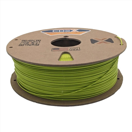 COEX 3D - Gamer Green (Chartreuse) PLA Filament