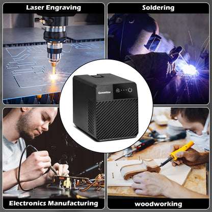 Genmitsu - MD2 Smoke Purifier for Kiosk & Kortek Laser Engraver