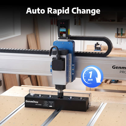 Genmitsu - PRONAX Spark 6090 CNC Router Machine with NAX5 ATC System