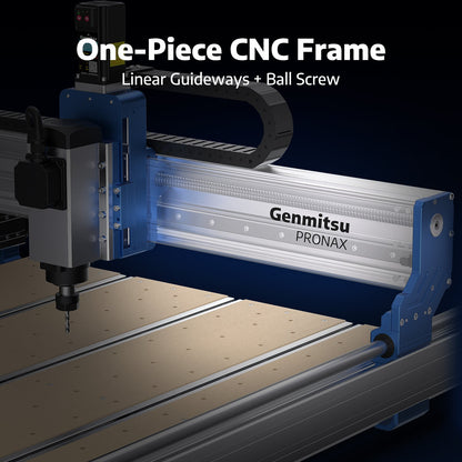 Genmitsu - PRONAX Forge 8080 CNC Router Machine (Compatible NAX5 ATC System)