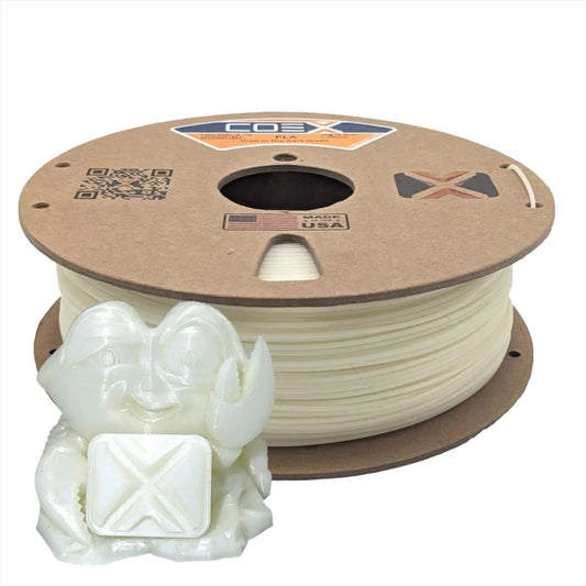 COEX 3D - Glow in the Dark Green PLA Filament