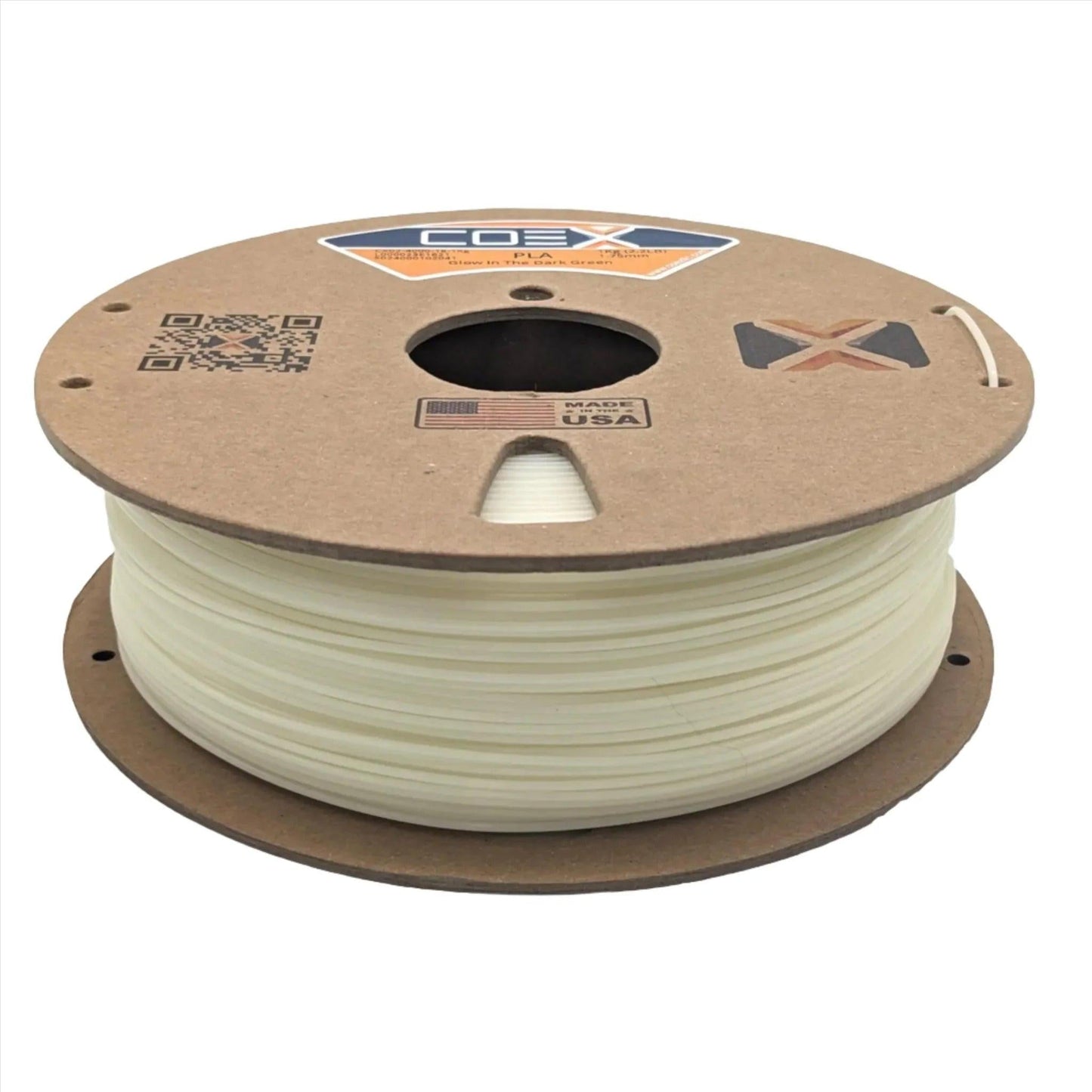 COEX 3D - Glow in the Dark Green PLA Filament