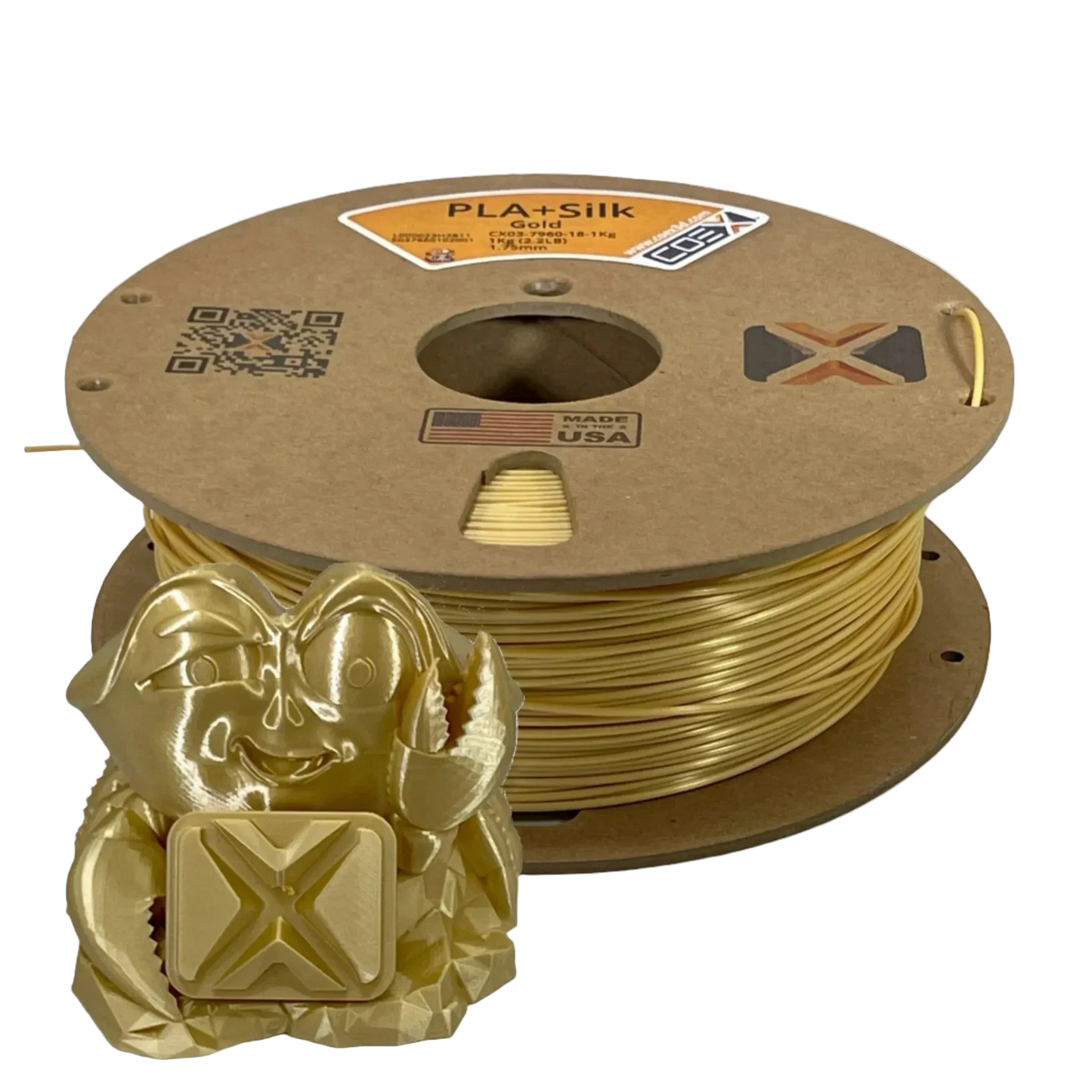 COEX 3D - Gold PLA+Silk