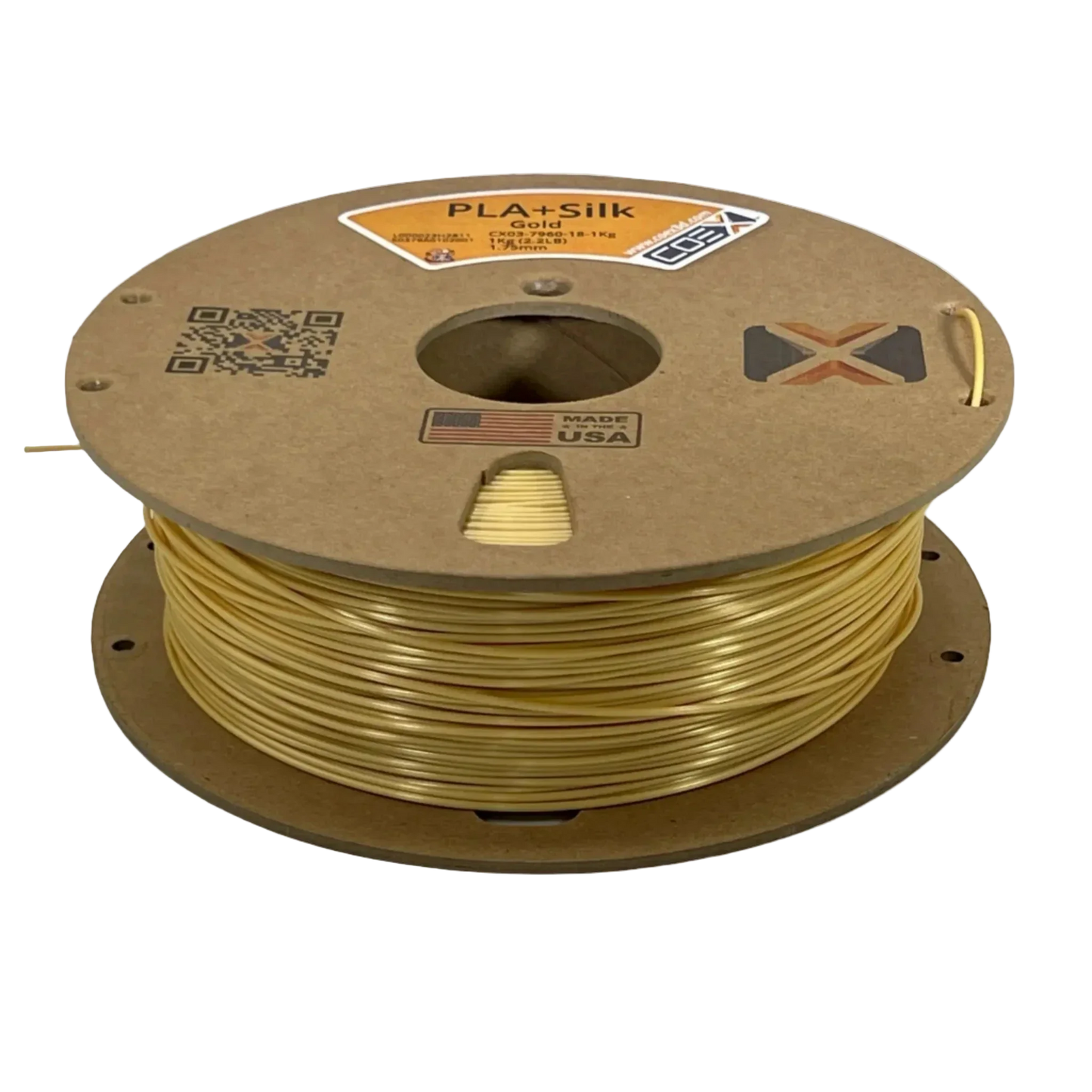 COEX 3D - Gold PLA+Silk