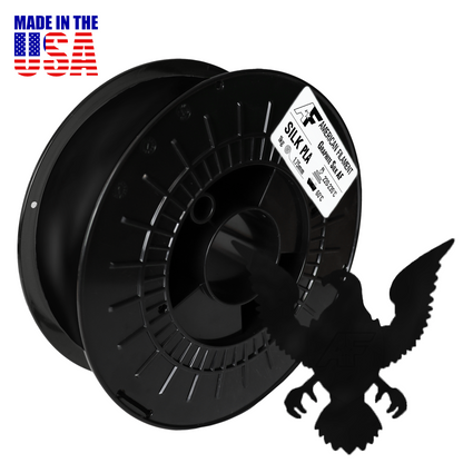 American Filament - Graphite AF Silk PLA Filament (1.75mm, 1kg)