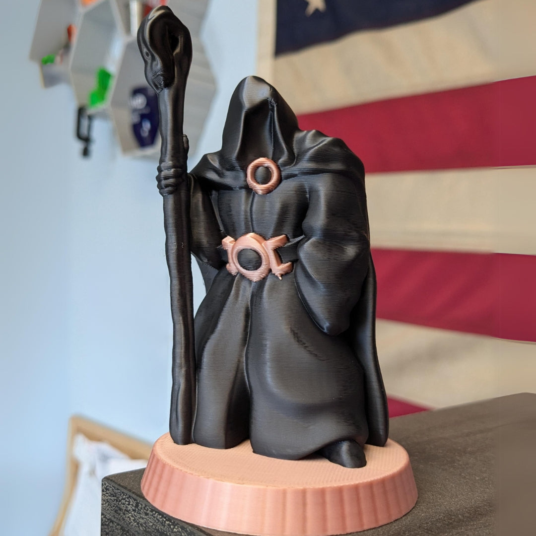 American Filament - Graphite AF Silk PLA Filament (1.75mm, 1kg)