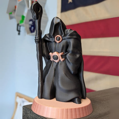 American Filament - Graphite AF Silk PLA Filament (1.75mm, 1kg)