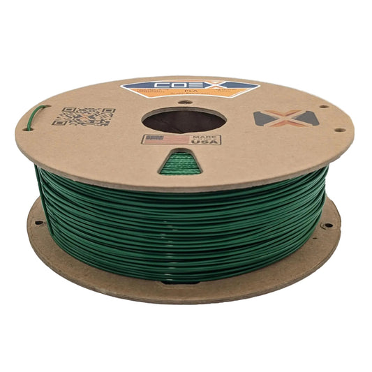 COEX 3D - Green Bay Green PLA Filament