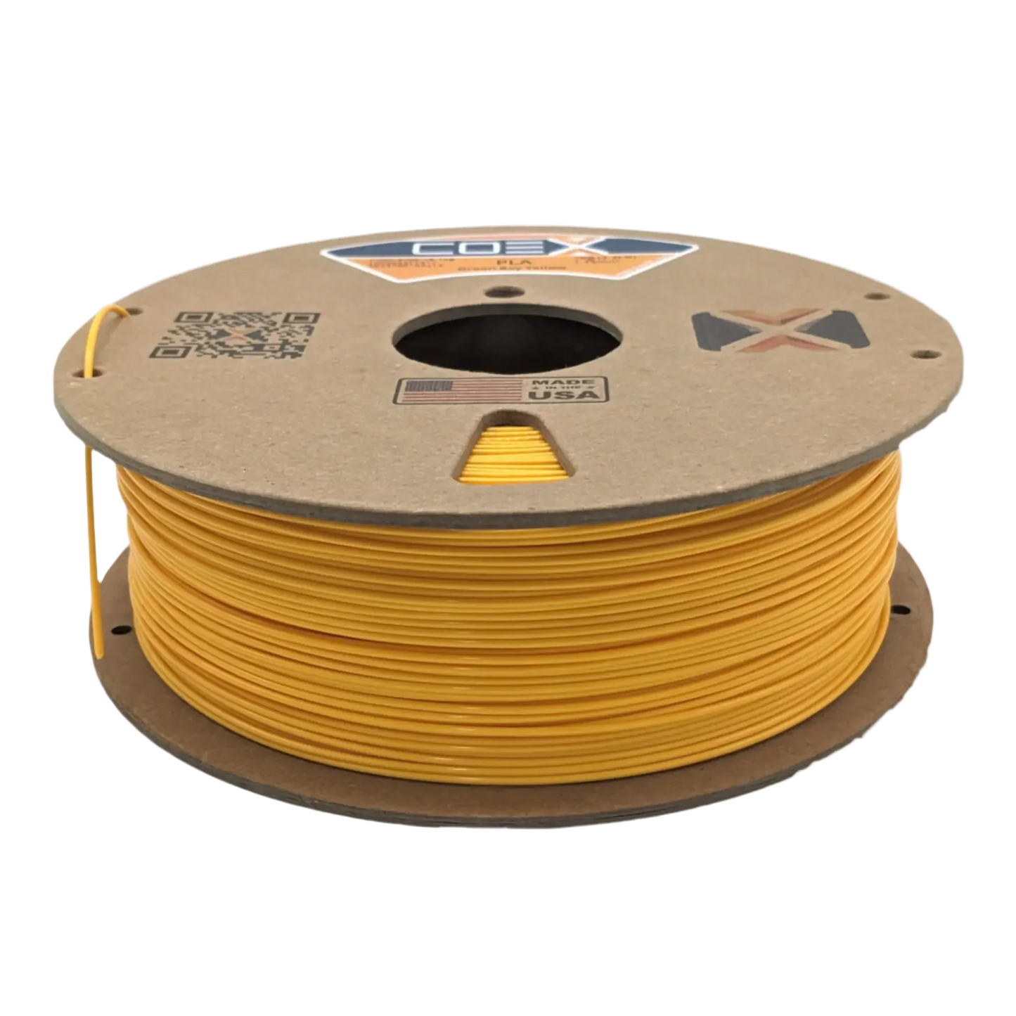 COEX 3D - Green Bay Yellow PLA Prime Filament
