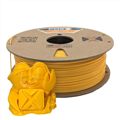 COEX 3D - Green Bay Yellow PLA Filament