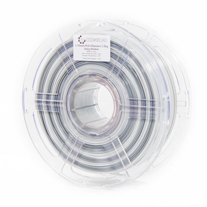 Cookiecad - Gray Ombré PLA Filament 1.75mm, 1kg