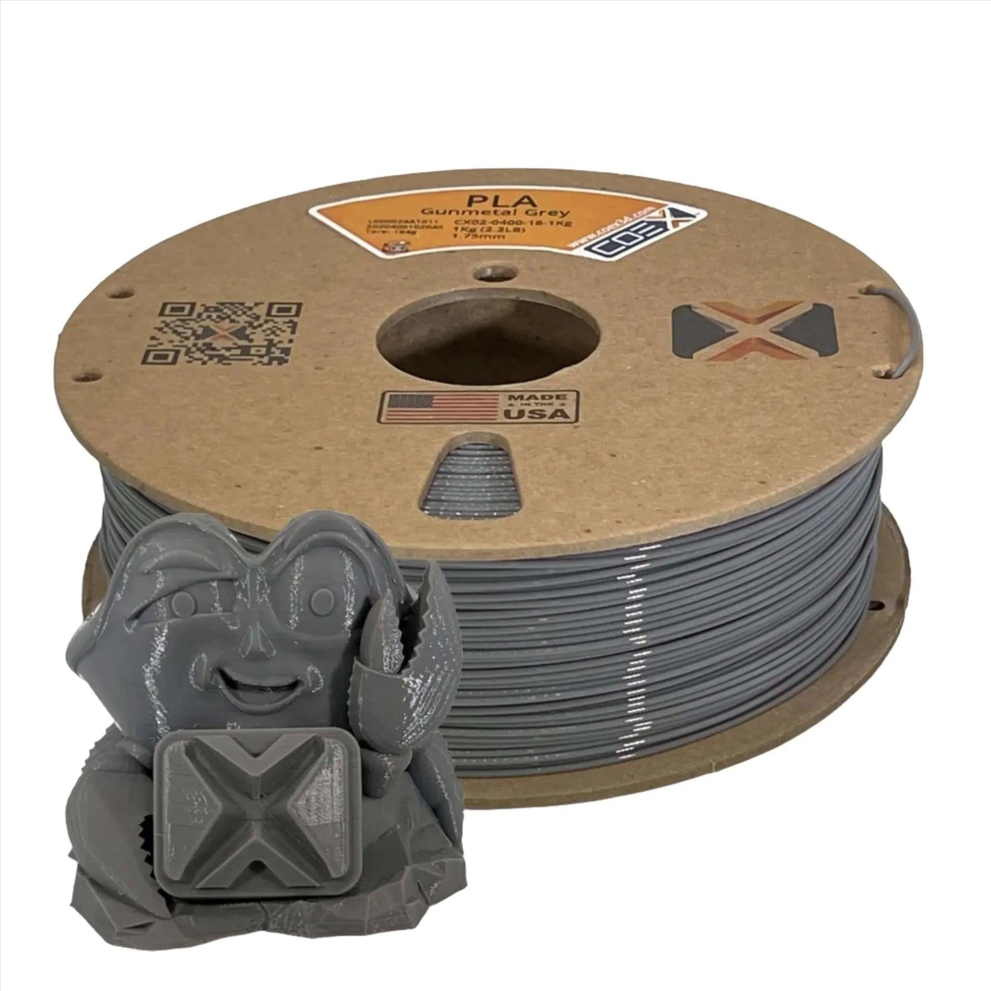COEX 3D - Gunmetal Gray PLA