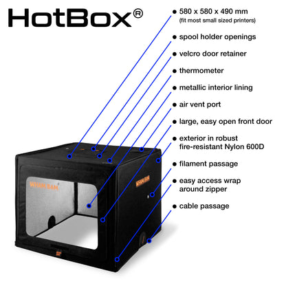 Wham Bam Systems - HotBox - 3D Printer Enclosure
