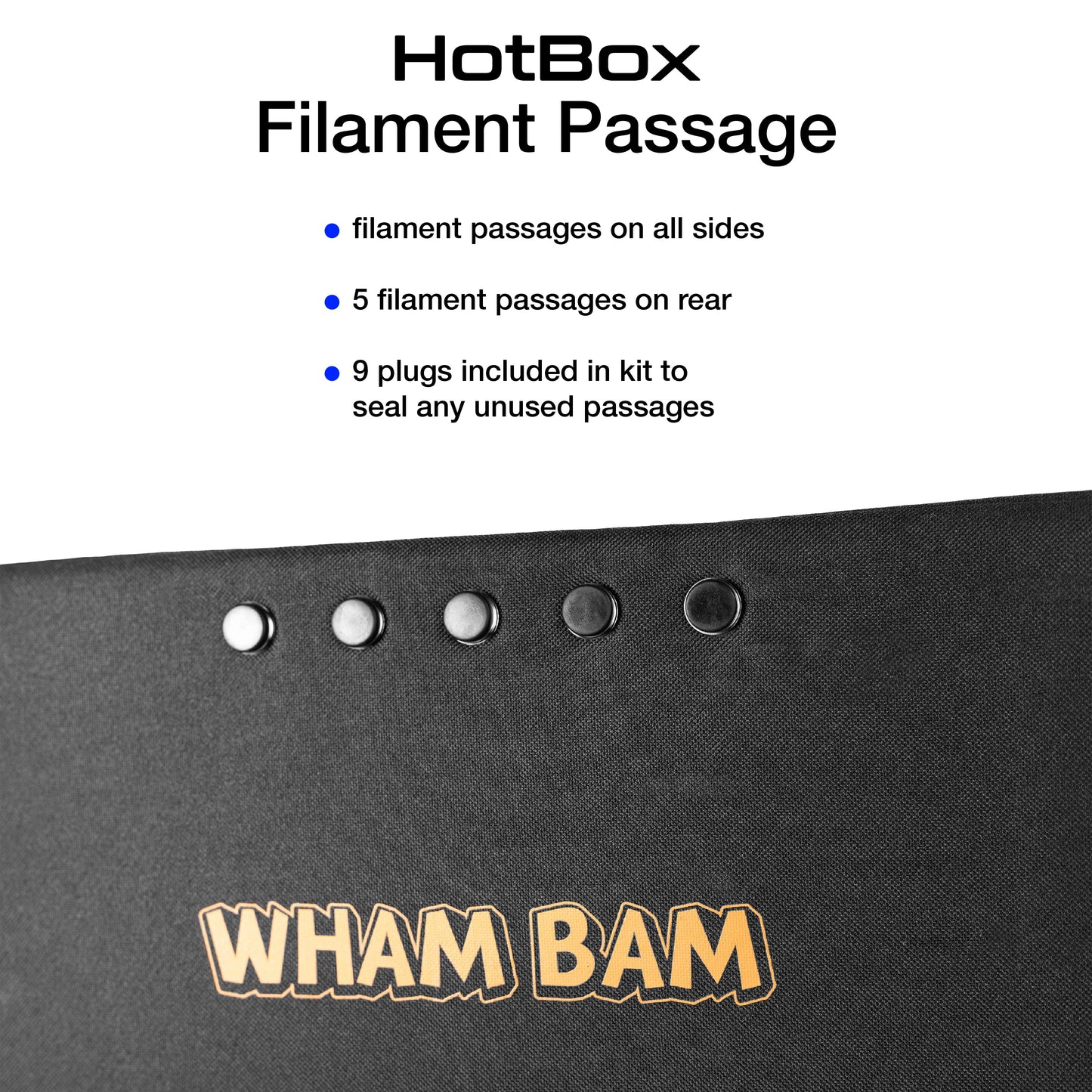 Wham Bam Systems - HotBox - 3D Printer Enclosure