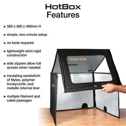 Wham Bam Systems - HotBox - 3D Printer Enclosure