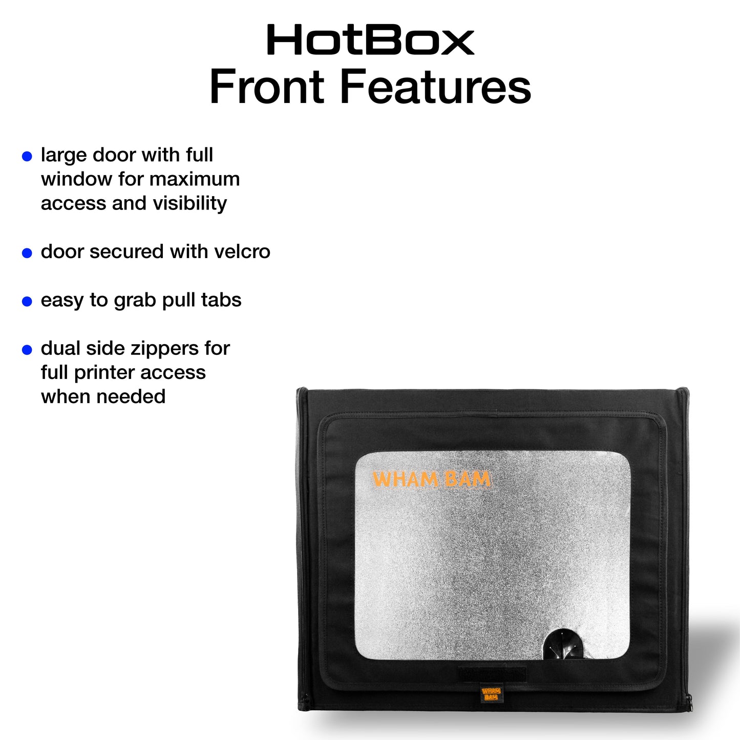 Wham Bam Systems - HotBox - 3D Printer Enclosure