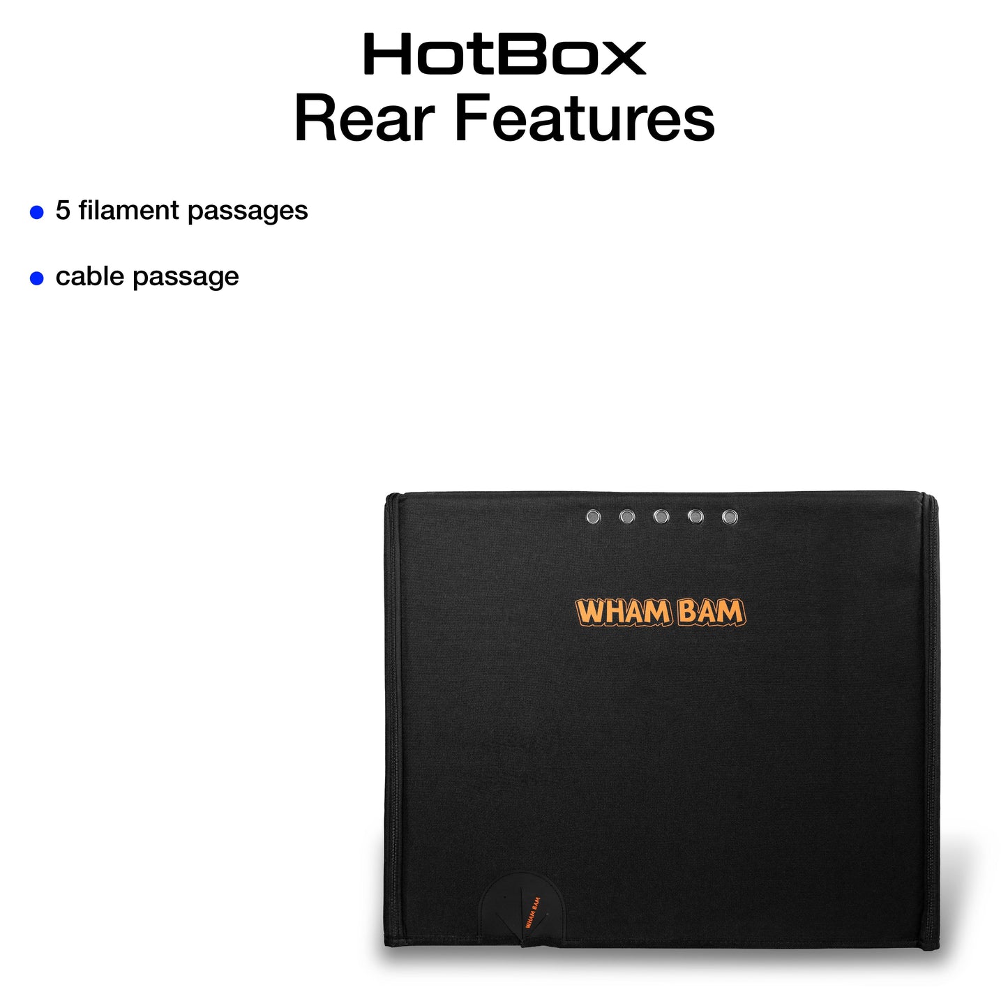 Wham Bam Systems - HotBox - 3D Printer Enclosure