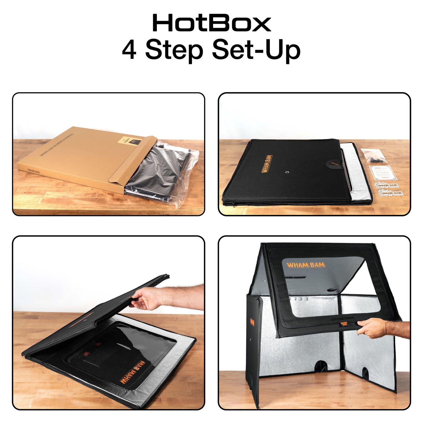 Wham Bam Systems - HotBox - 3D Printer Enclosure