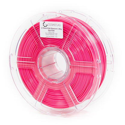Cookiecad - Hot Pink PLA Filament (1.75mm, 1kg)