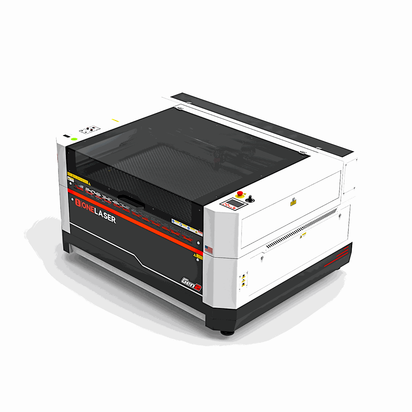 OneLaser Hydra™ 13 Gen2 Industrial Hybrid CO2 Glass/RF Laser Engraver
