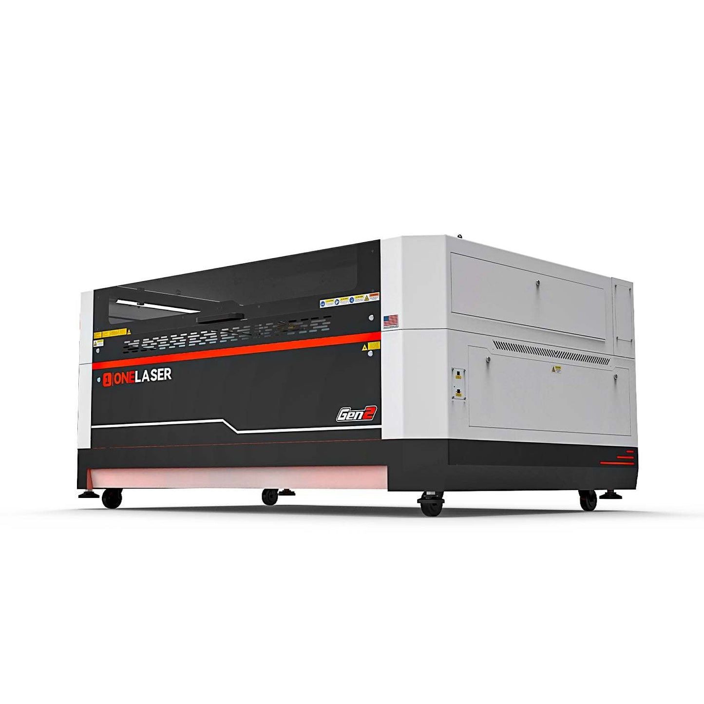 OneLaser - Hydra™ 16 Gen2 Industrial Hybrid CO₂ Glass & RF Laser Engraver