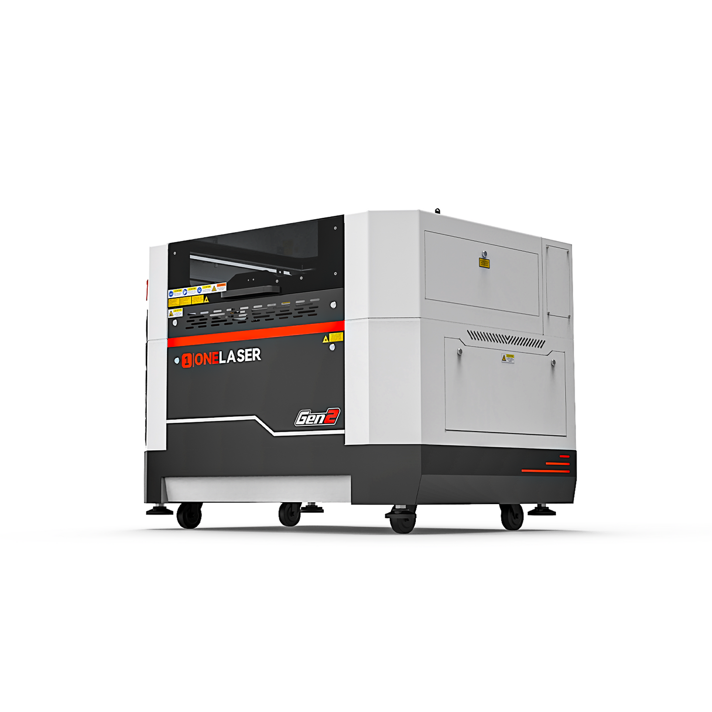 OneLaser Hydra™ 7 Gen2 Industrial 70W RF Laser Engraver